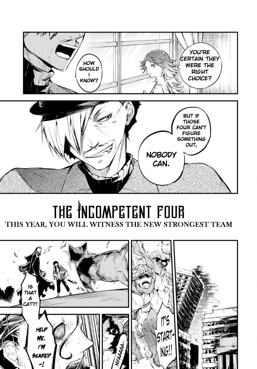 Bungou Stray Dogs, Chapter 64.5 image 08